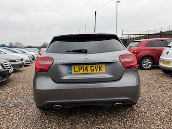 Used Mercedes-Benz A-Class 2014 for sale - 77251345: Photo