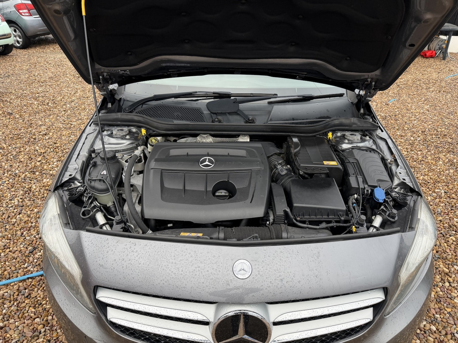 Used Mercedes-Benz A-Class 2014 for sale - 77251345: Photo 9