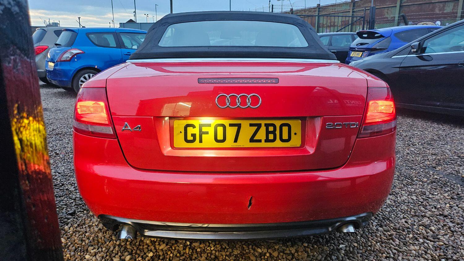 Used Audi A4 2007 for sale - 76397093: Photo 4