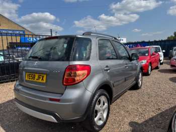 Used Suzuki SX4 2008 for sale - 74938132: Photo