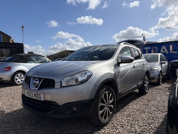 Nissan Qashqai feature image