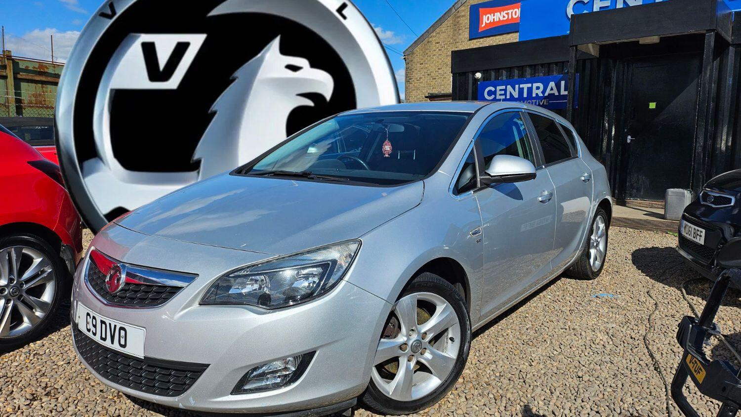 Used Vauxhall Astra 2012 for sale - 76364063: Photo 1