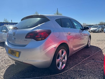 Used Vauxhall Astra 2012 for sale - 76364063: Photo