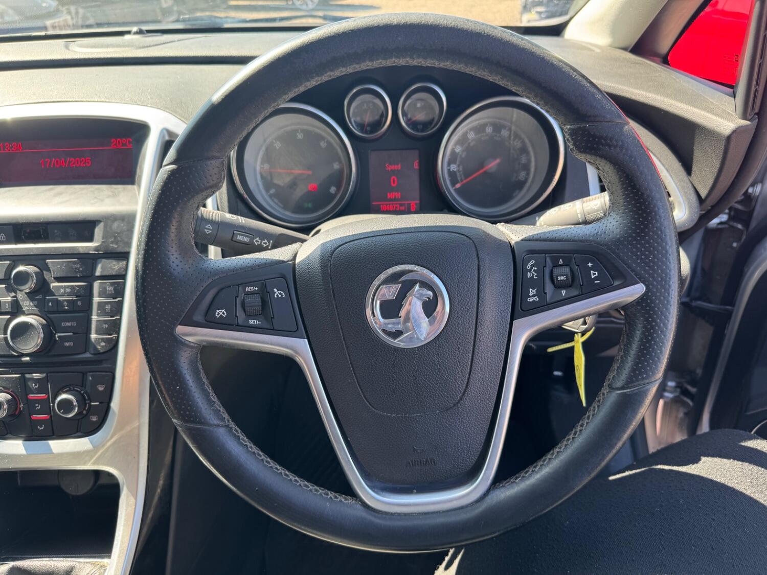 Used Vauxhall Astra 2012 for sale - 76364063: Photo 9