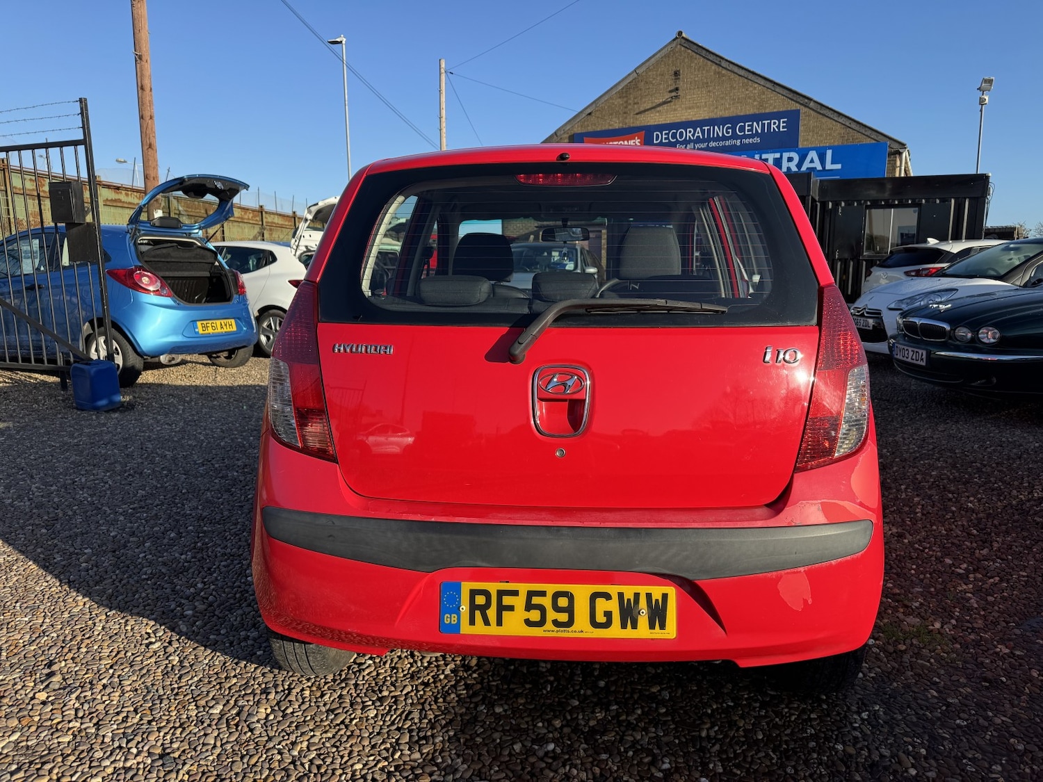 Used Hyundai i10 2010 for sale - 76784954: Photo 4