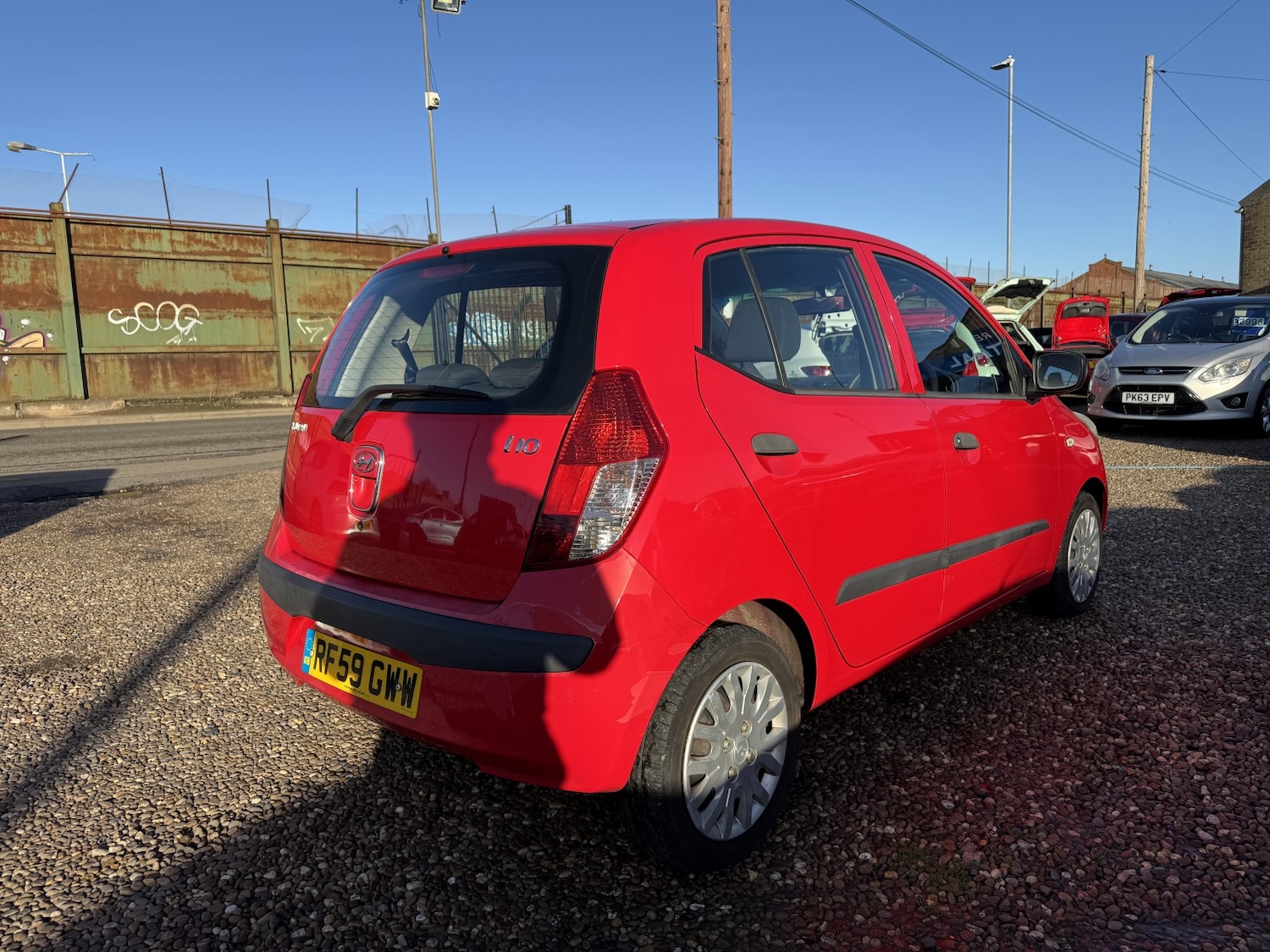 Used Hyundai i10 2010 for sale - 76784954: Photo 5