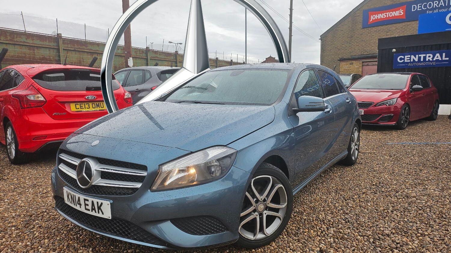 Used Mercedes-Benz A-Class 2014 for sale - 76364060: Photo 1