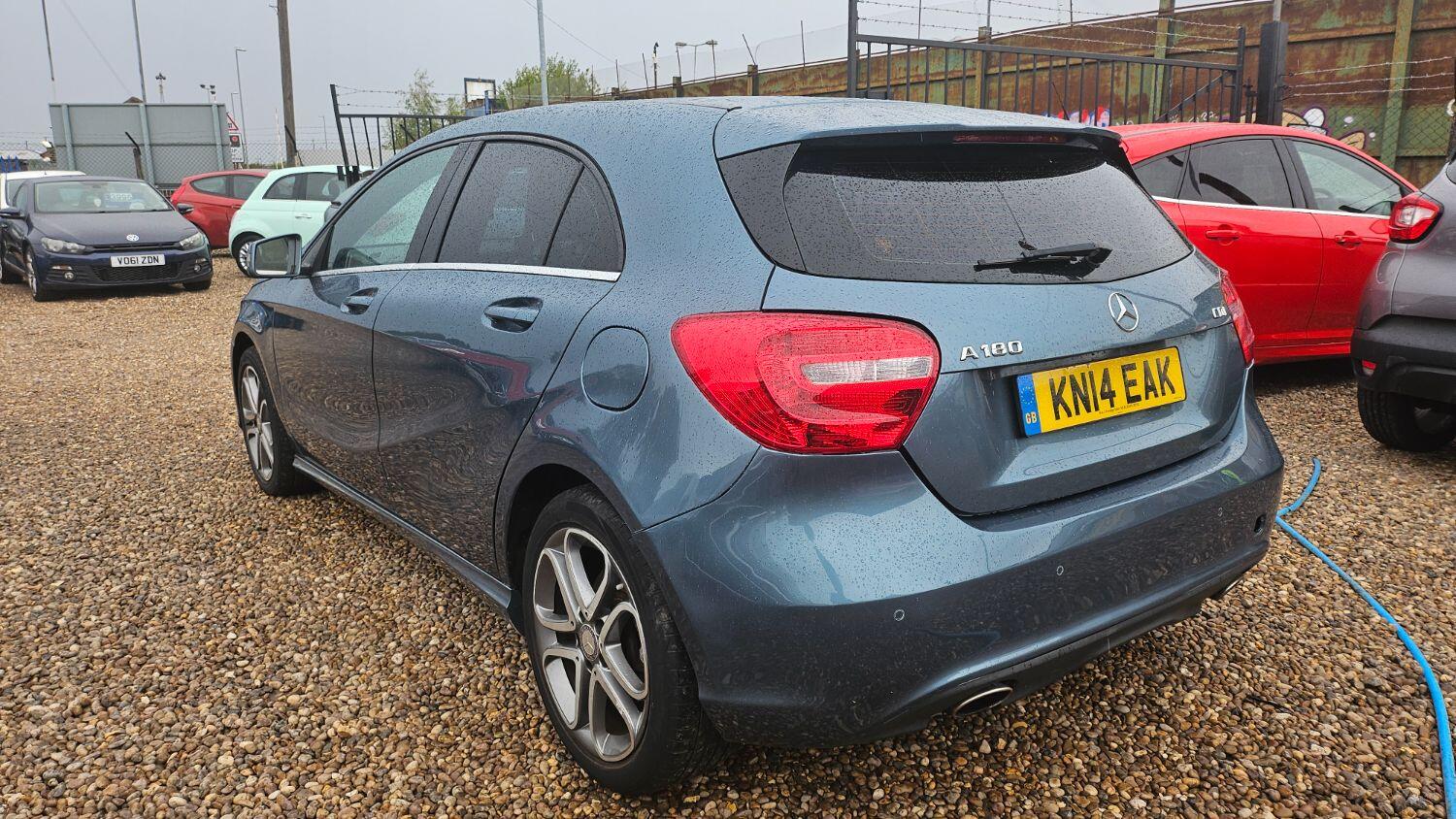 Used Mercedes-Benz A-Class 2014 for sale - 76364060: Photo 3
