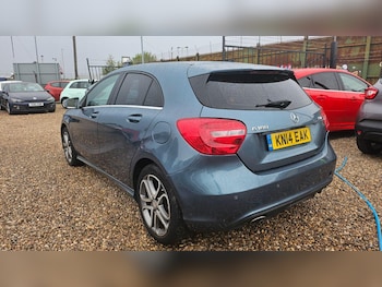 Used Mercedes-Benz A-Class 2014 for sale - 76364060: Photo
