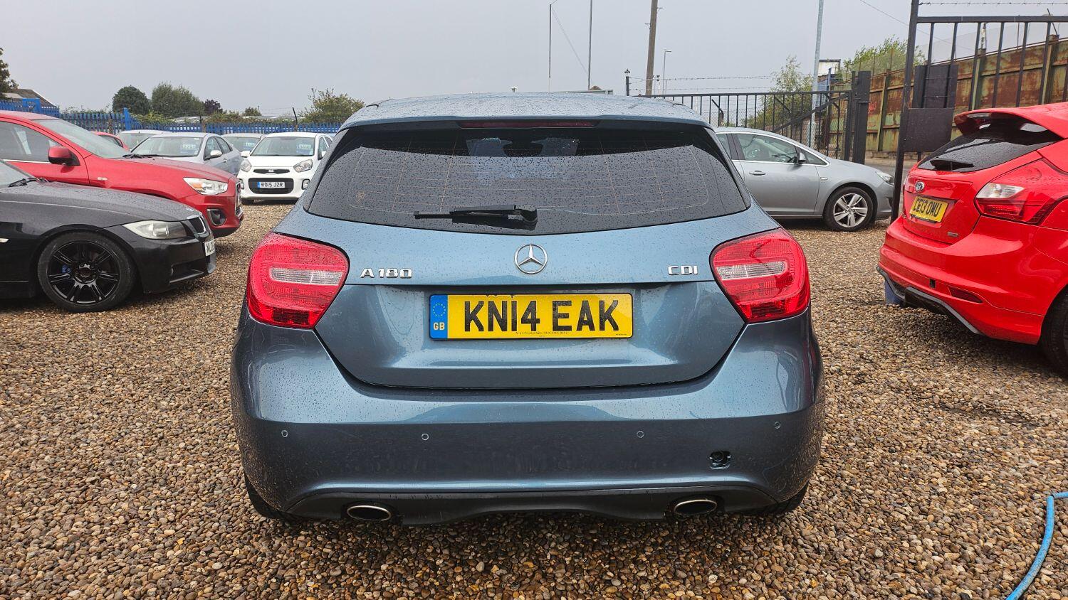 Used Mercedes-Benz A-Class 2014 for sale - 76364060: Photo 4