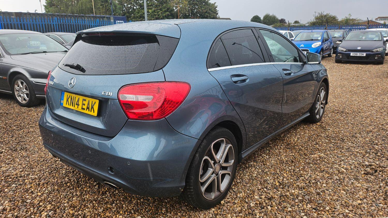 Used Mercedes-Benz A-Class 2014 for sale - 76364060: Photo 5