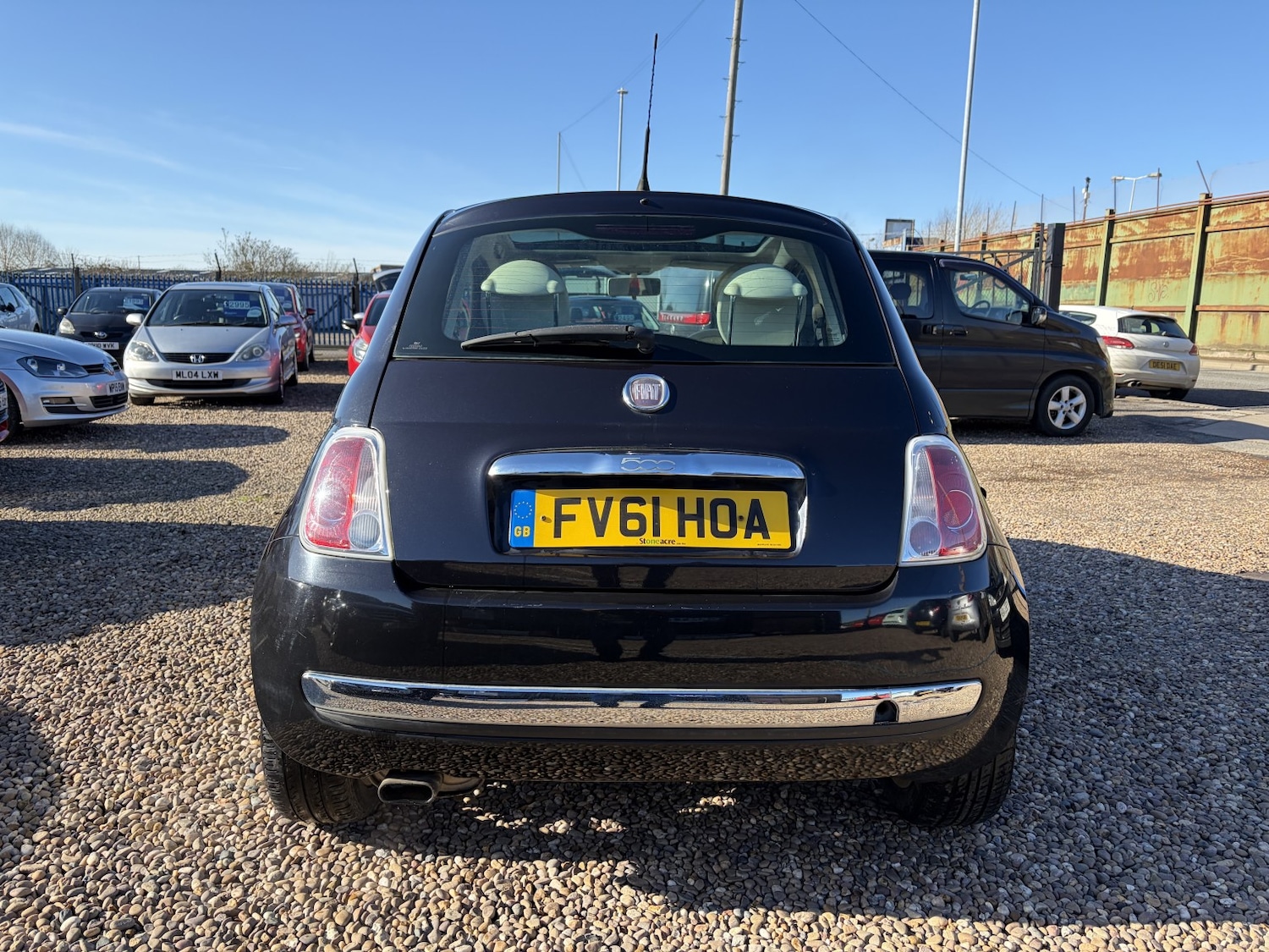 Used Fiat 500 2011 for sale - 77558645: Photo 4