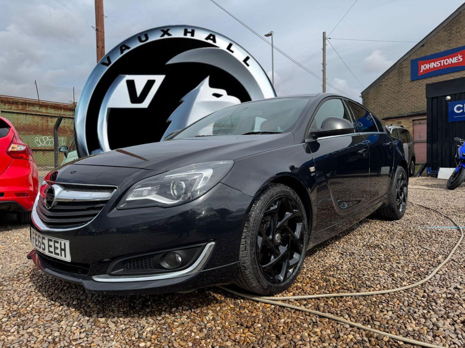 Used Vauxhall Insignia 2015 for sale - 75561655: Photo 1