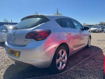 Used Vauxhall Astra 2012 for sale - 74840383: Photo