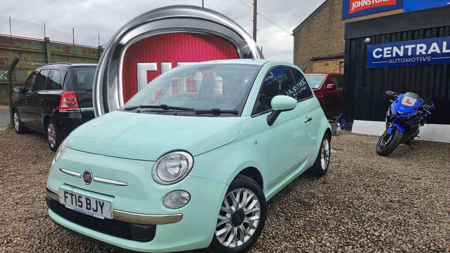 Used Fiat 500 2015 for sale - 76364066: Photo 1