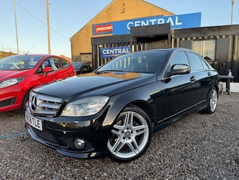 Used Mercedes-Benz C Class 2008 for sale - 76986793: Photo