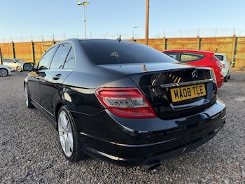 Used Mercedes-Benz C Class 2008 for sale - 76986793: Photo