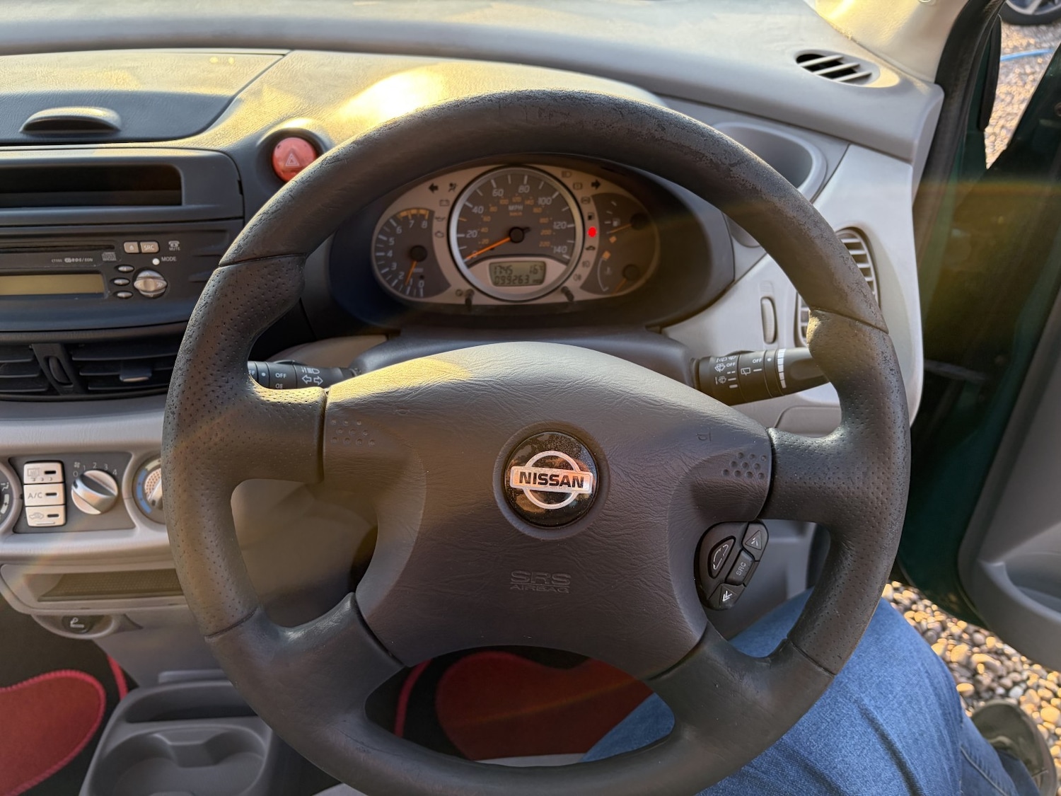 Used Nissan Almera Tino 2002 for sale - 77668673: Photo 10