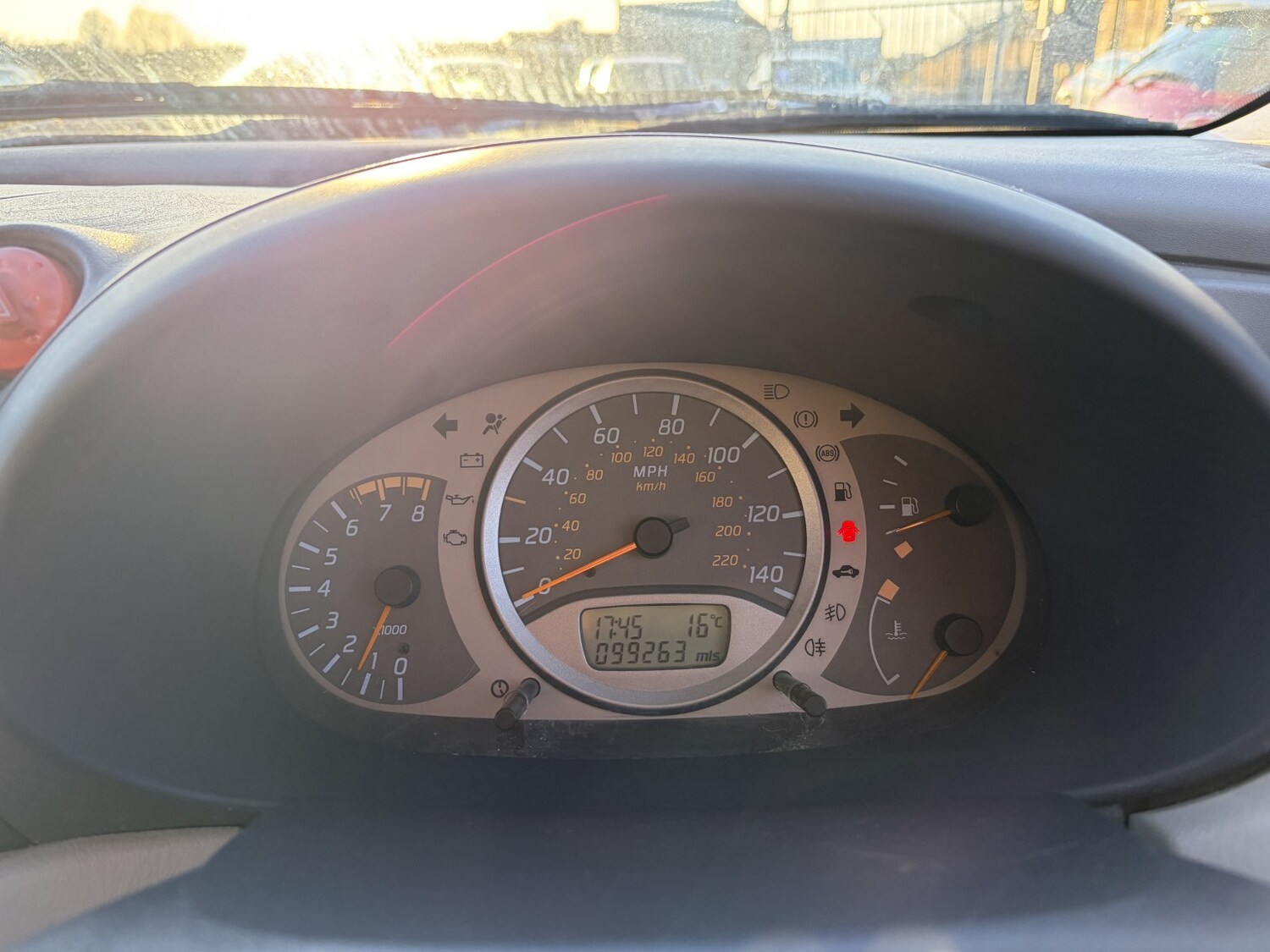 Used Nissan Almera Tino 2002 for sale - 77668673: Photo 11