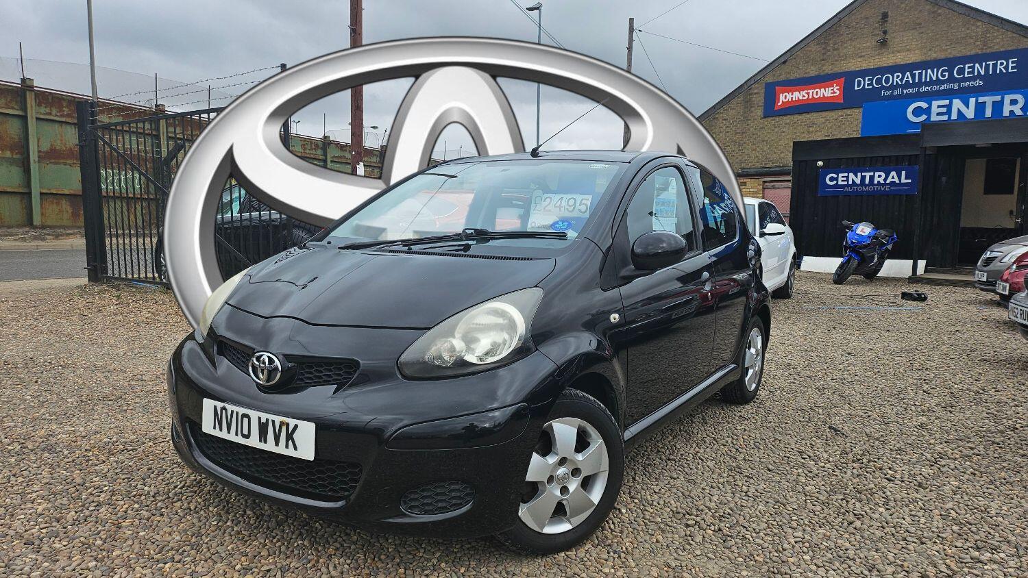 Used Toyota AYGO 2010 for sale - 75561619: Photo 1