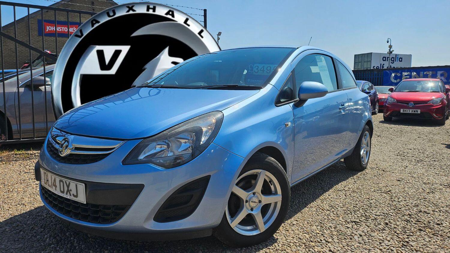 Used Vauxhall Corsa 2014 for sale - 75074548: Photo 1