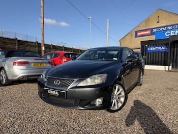 Lexus IS feature image