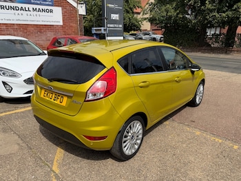 Used Ford Fiesta 2013 for sale - 79320956: Photo