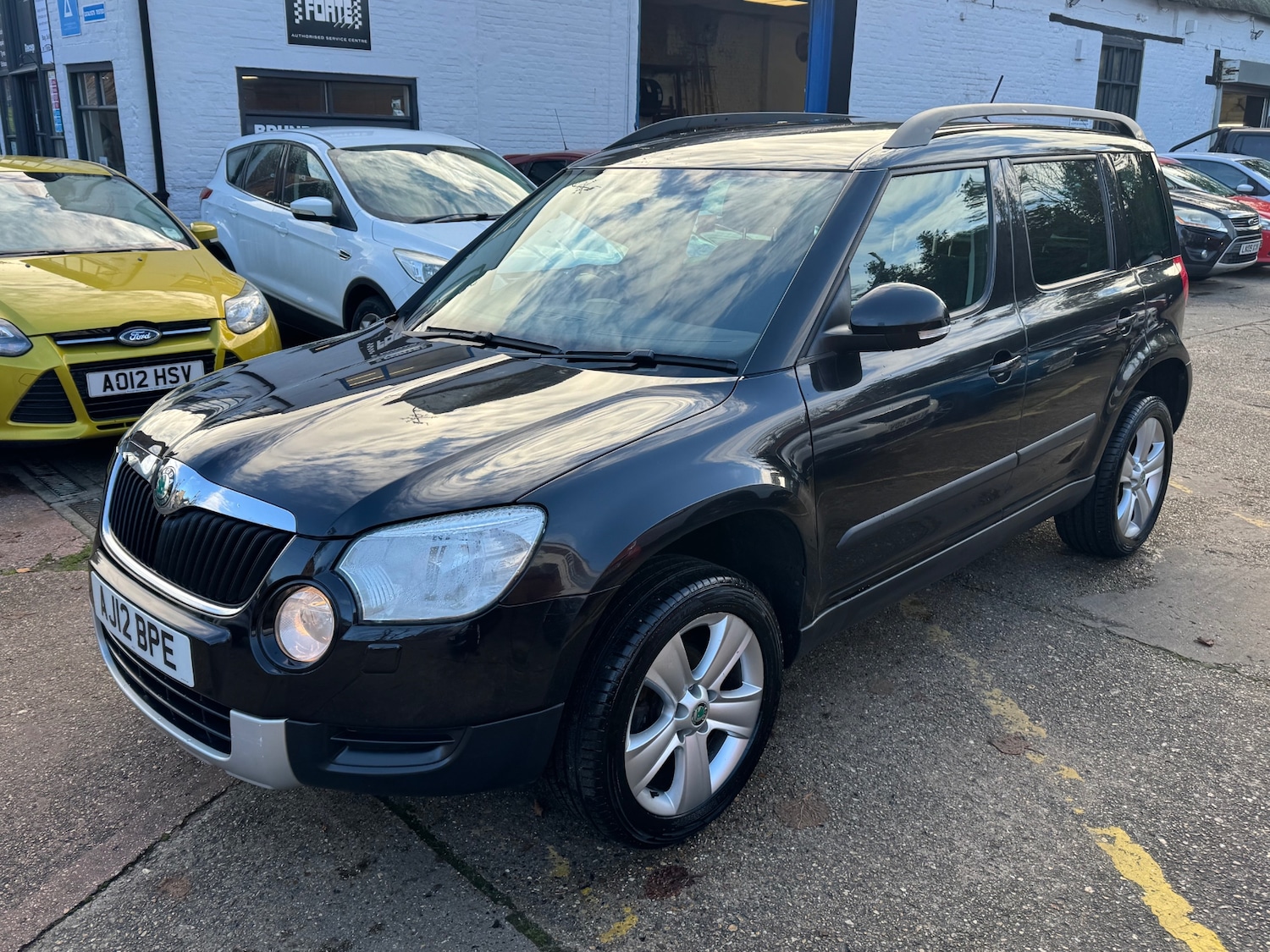 Used Skoda Yeti 2012 for sale - 76612193: Photo 1