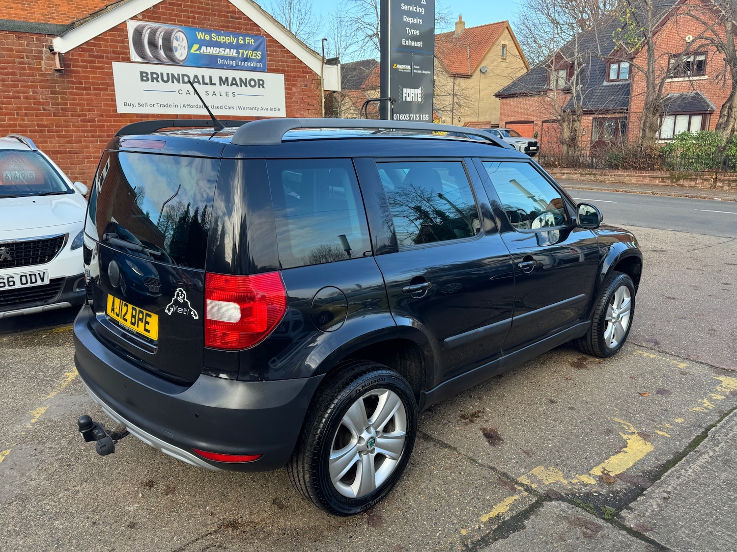 Used Skoda Yeti 2012 for sale - 76612193: Photo 3