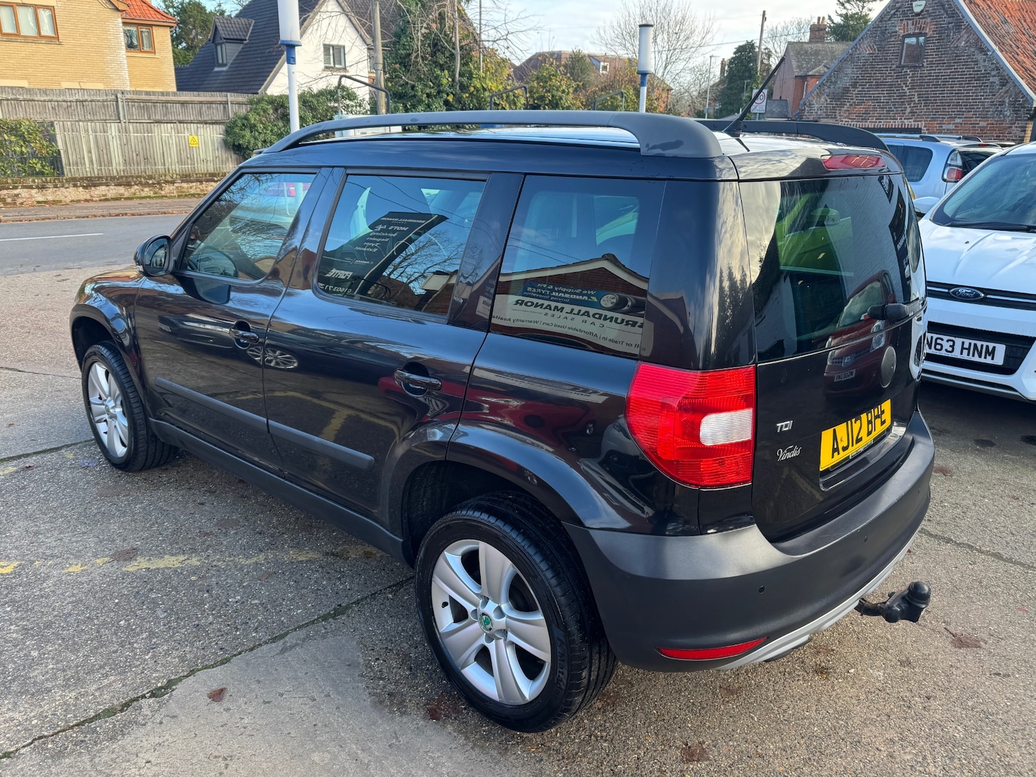 Used Skoda Yeti 2012 for sale - 76612193: Photo 4
