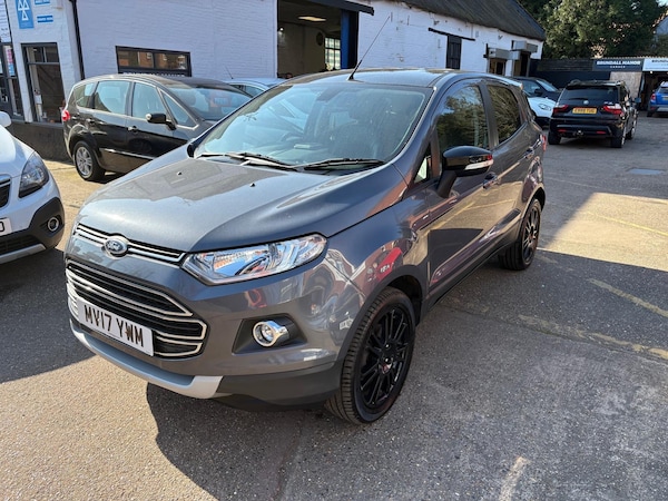 Used Ford Ecosport 2017 for sale - 74352114: Photo 1