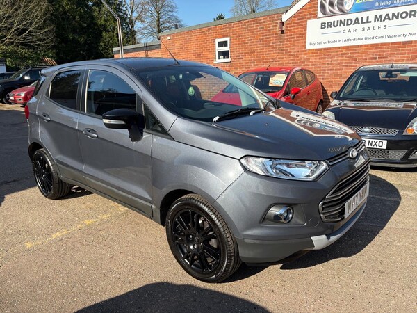 Used Ford Ecosport 2017 for sale - 74352114: Photo 6