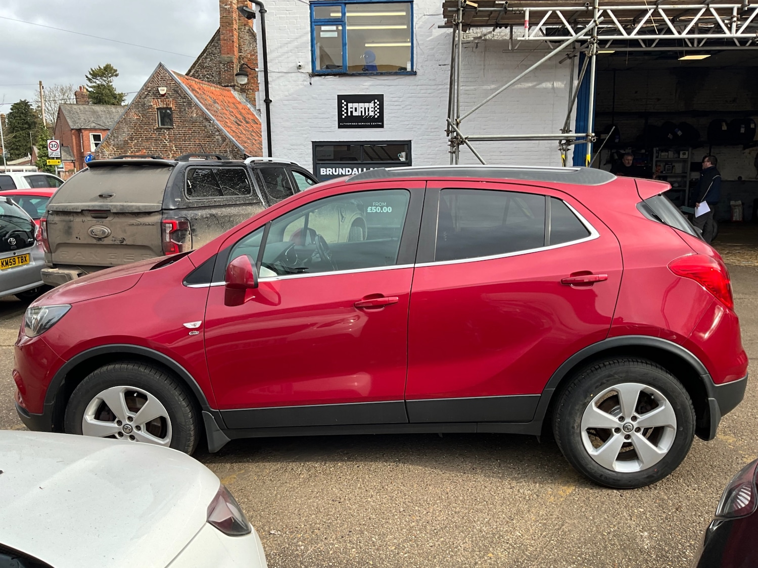 Used Vauxhall Mokka X 2017 for sale - 77802868: Photo 3