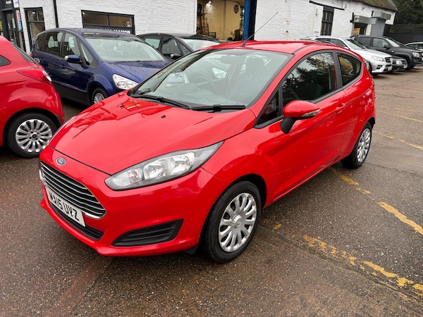 Used Ford Fiesta 2015 for sale - 73769754: Photo 1