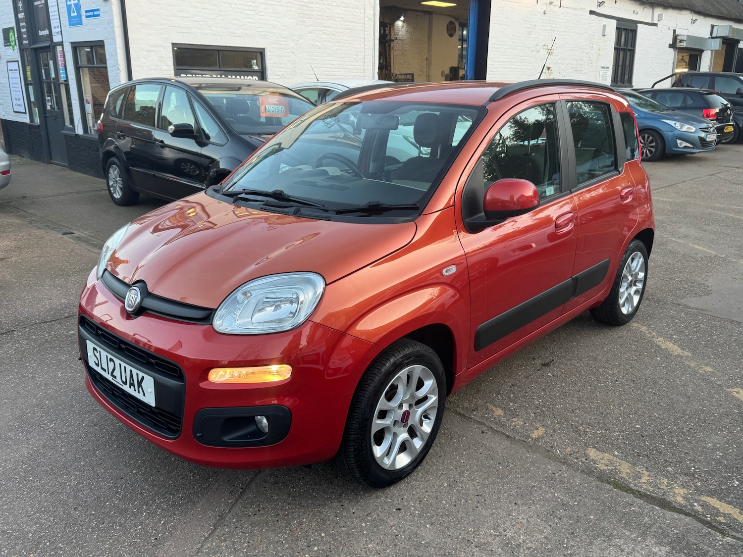 Vehicle 1