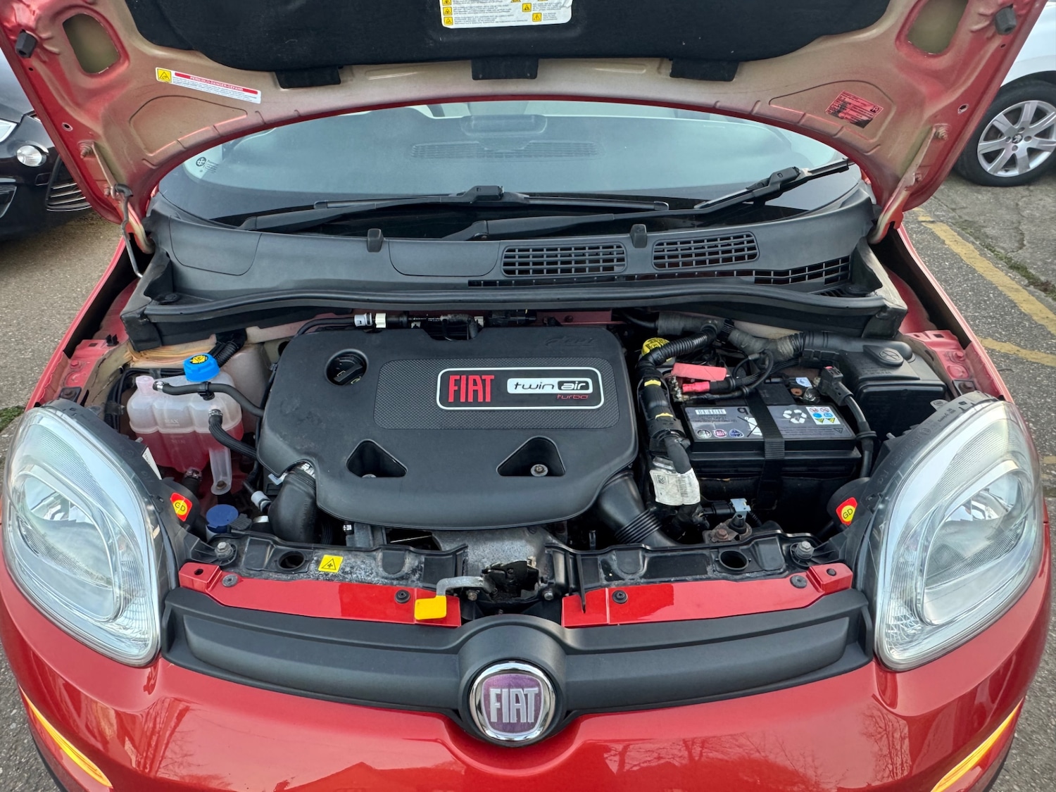 Vehicle 12