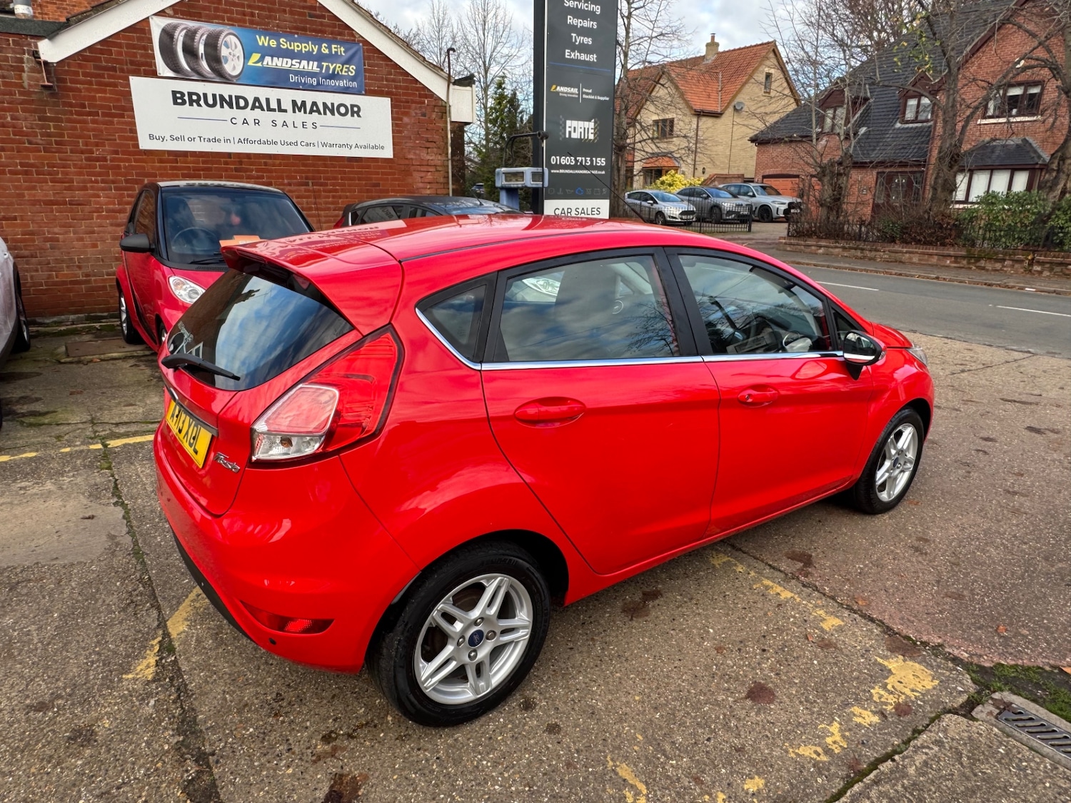 Used Ford Fiesta 2013 for sale - 76612198: Photo 3