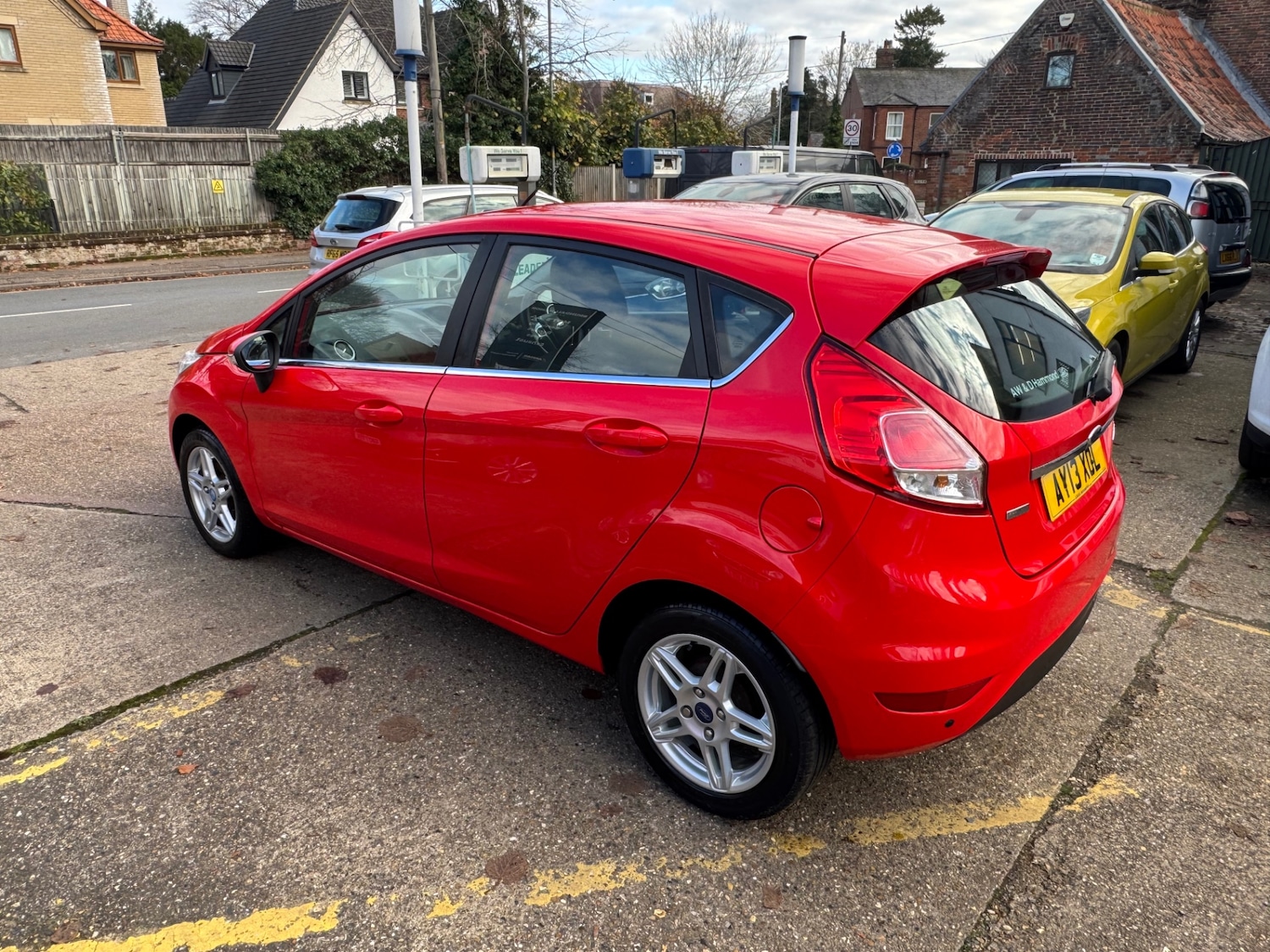 Used Ford Fiesta 2013 for sale - 76612198: Photo 4