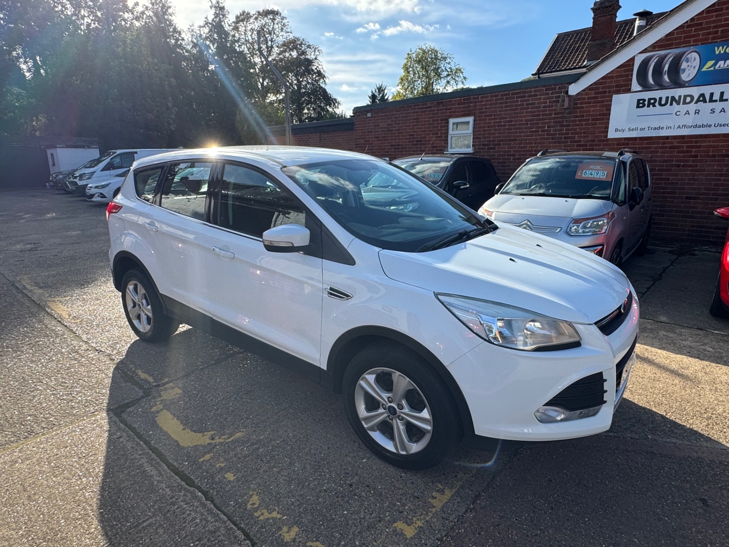 Used Ford Kuga 2013 for sale - 76055779: Photo 2