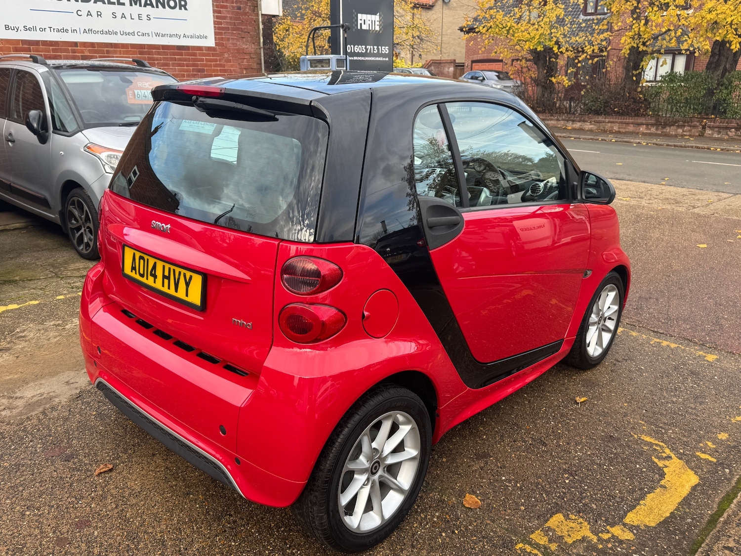 Used smart fortwo 2014 for sale - 76464506: Photo 3