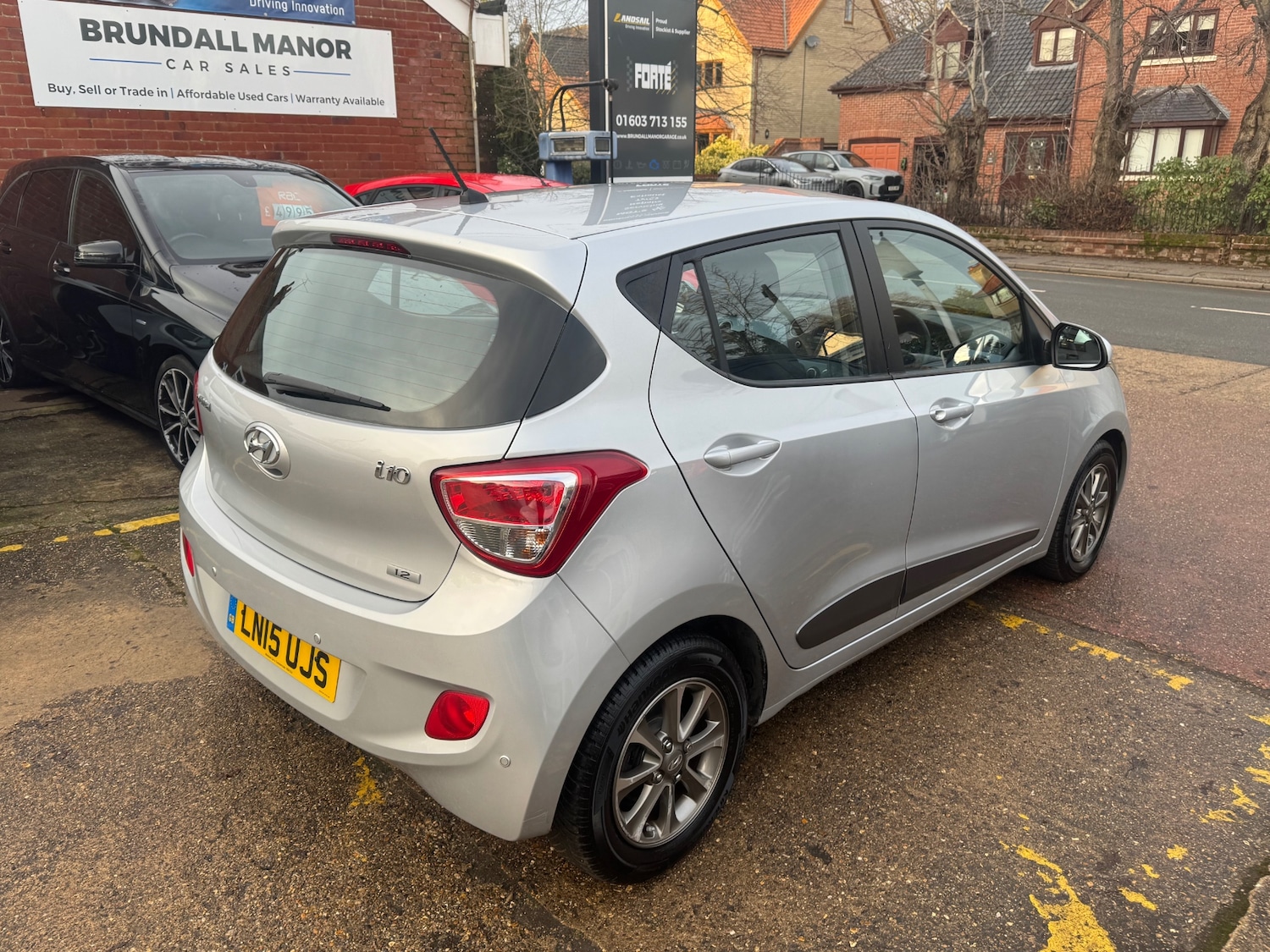 Used Hyundai i10 2015 for sale - 77207514: Photo 3