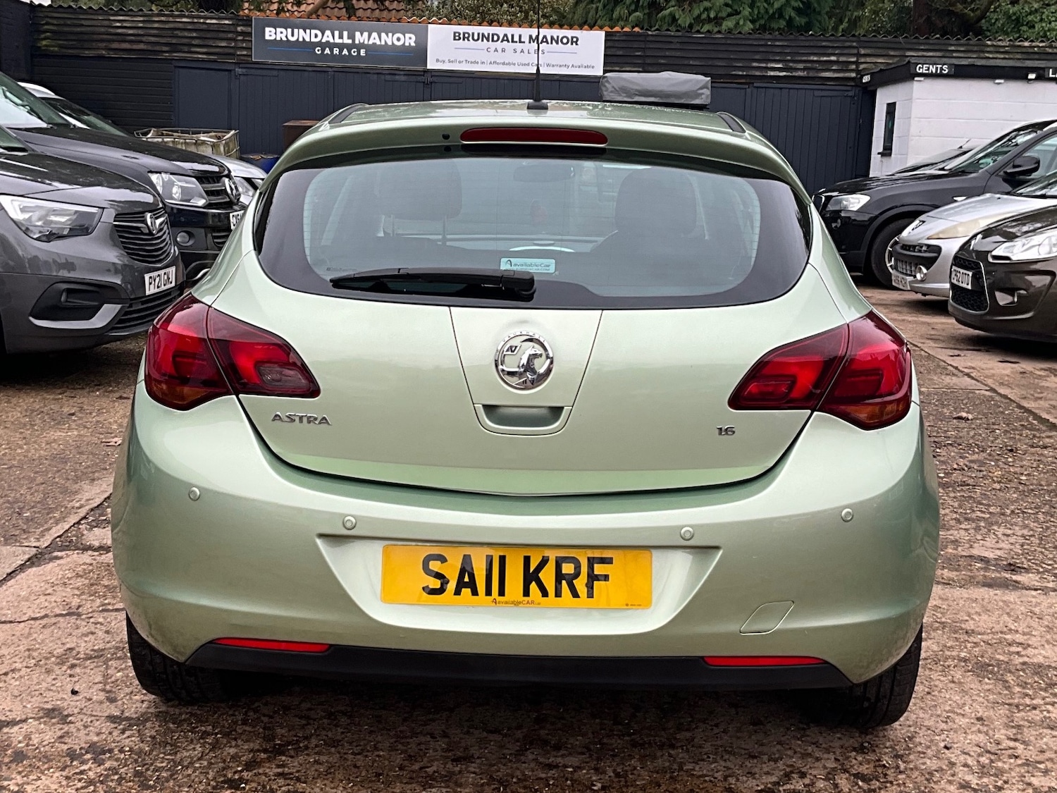 Used Vauxhall Astra 2011 for sale - 77283884: Photo 4