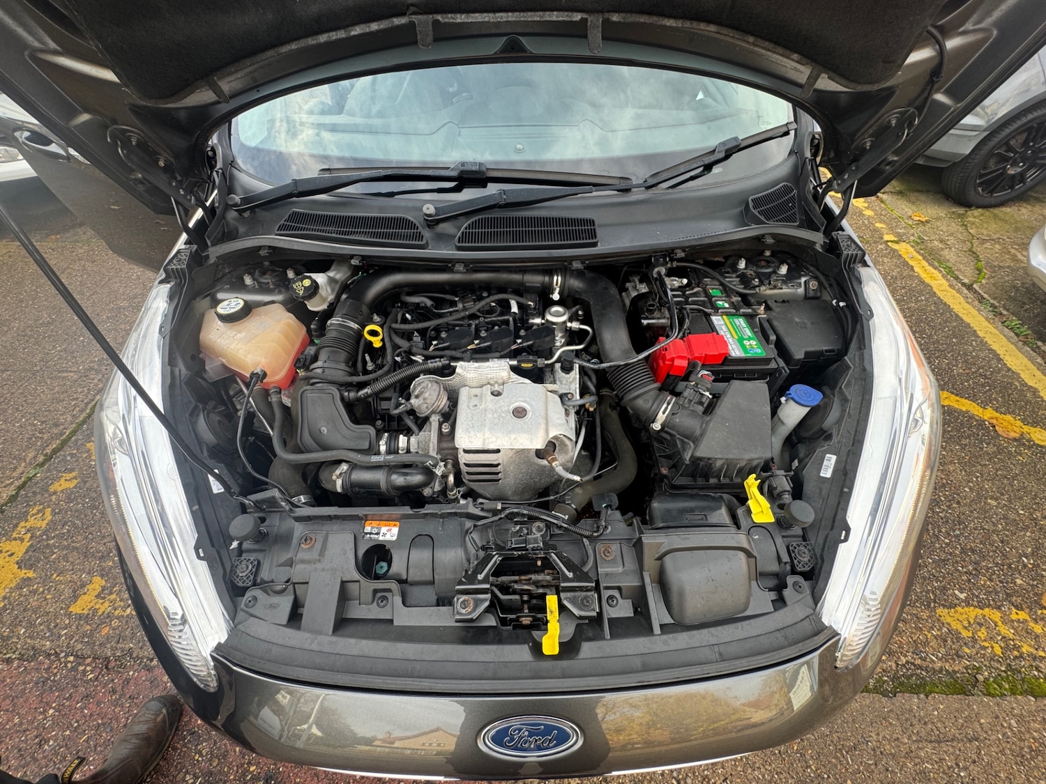 Used Ford Fiesta 2017 for sale - 76464493: Photo 11