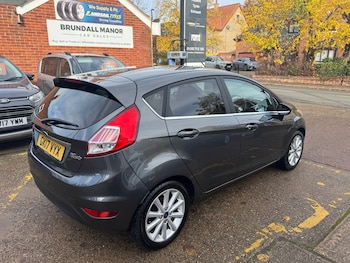 Used Ford Fiesta 2017 for sale - 76464493: Photo