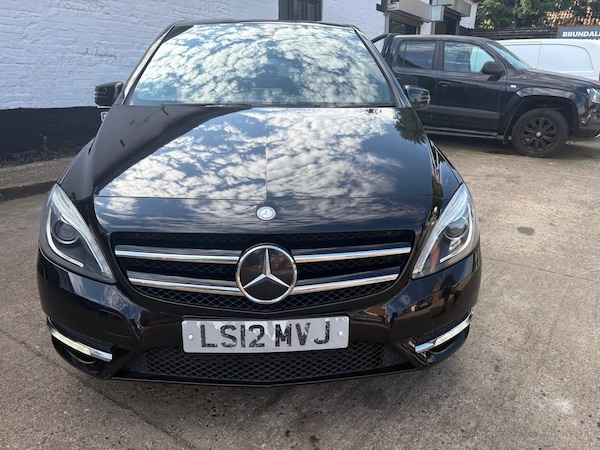 Used Mercedes-Benz B Class 2012 for sale - 75689855: Photo 10