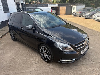 2012 (12) - B180 CDI BlueEFFICIENCY Sport 5dr