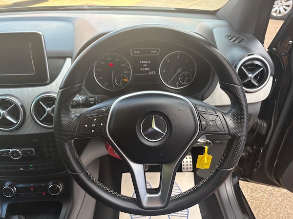 Used Mercedes-Benz B Class 2012 for sale - 75689855: Photo 5