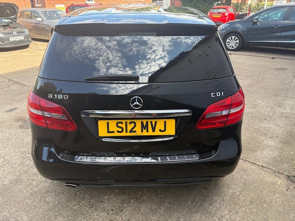 Used Mercedes-Benz B Class 2012 for sale - 75689855: Photo 7