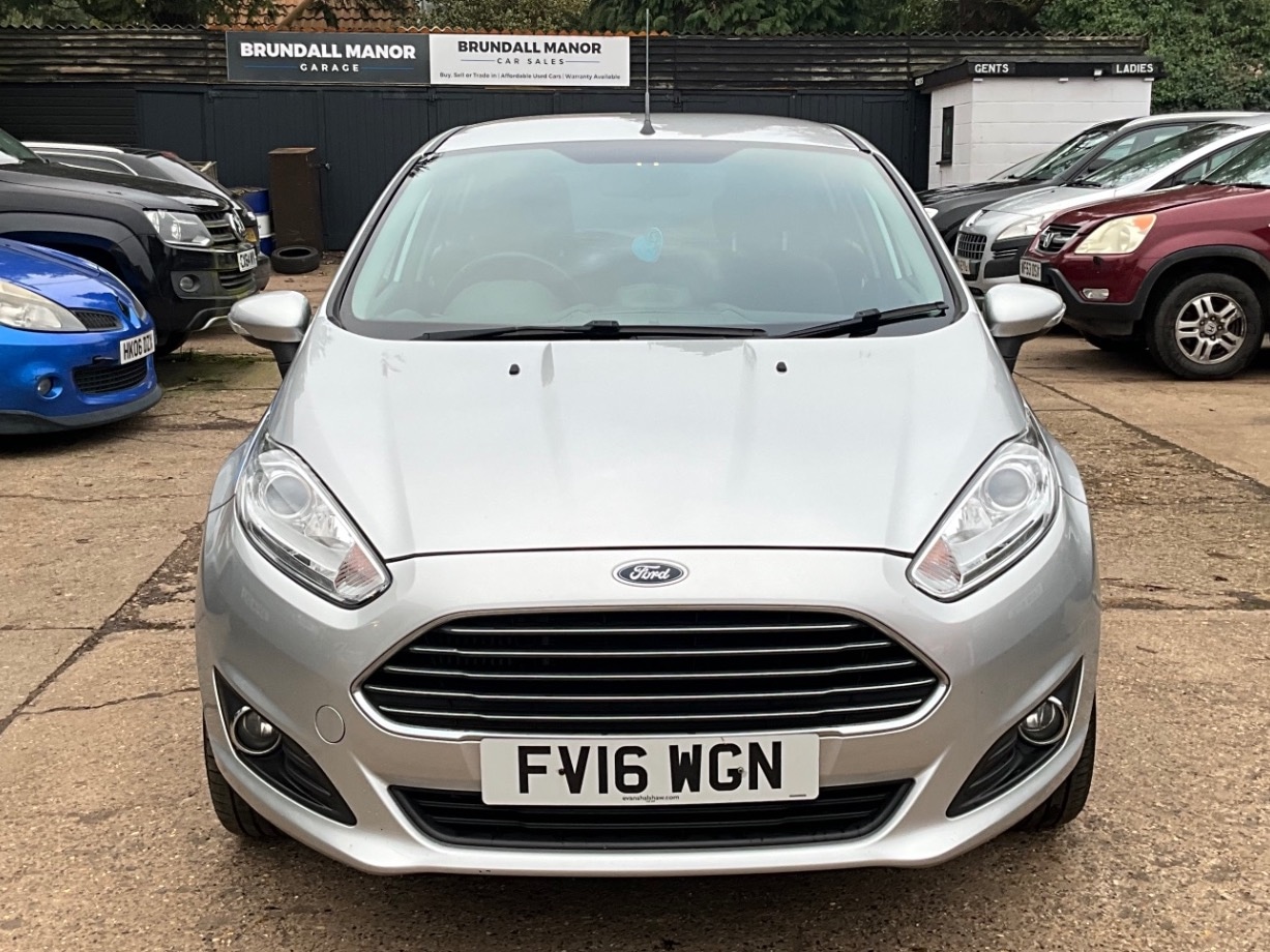 Used Ford Fiesta 2016 for sale - 77323911: Photo 2