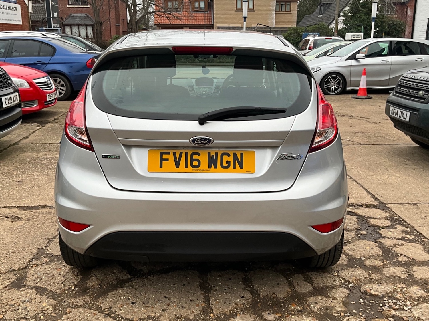 Used Ford Fiesta 2016 for sale - 77323911: Photo 6